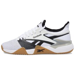 Кроссовки Reebok Nano Court Training Shoes Unisex Low-top Black/White, черный/белый 100204813 | black/white