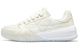 Кроссовки Skechers Skateboarding Shoes Women's Low-top Yellow, светло-желтый 185021-wht | light yellow