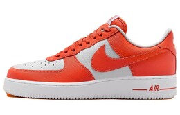 Кроссовки Air Force 1 Low Orange Sport Canvas Nike fz4627-800 | orange/white