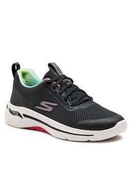 Кроссовки Skechers, черный go walk arch fit 124868/bkhp | schwarz