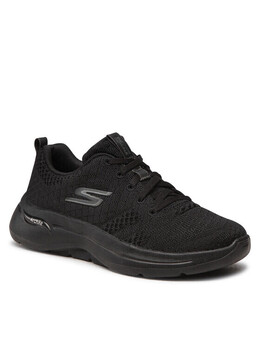 Кроссовки Skechers, черный go walk arch fit 124403/bbk | schwarz