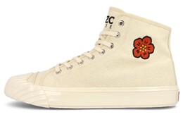 Кроссовки женские Kenzo Embroidered-logo, бежевый fd52sn020f73.04