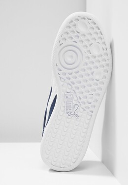 Кроссовки на шнуровке ICRA TRAINER Puma, синий pu115b00d-k12 | peacoat/white