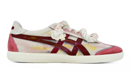 Кроссовки Onitsuka Tiger Tokuten Skateboarding Shoes Unisex Low-top Red/Grey, фуксия 1183a907-100(team435-红酒绯梦） | fuchsia