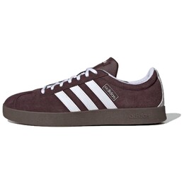 Кроссовки Adidas VL Court 2.0 Skateboarding Shoes Unisex Low-top Dark Brown, коричневый jr8318 | dark brown