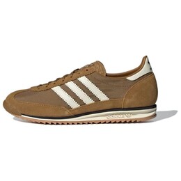 Кроссовки Adidas SL 72 Skateboarding Shoes Unisex Low-top Tan/White, цвет Bronze jh8656 | bronze