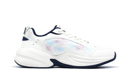 Кроссовки Anta ACE Lifestyle Shoes Men Low-top Ivory White / Navy, слоновой кости/серый/темно-синий 912338802-1(team140-雪原) | ivory white / navy