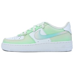 Кроссовки Nike Air Force 1 Skateboarding Shoes Unisex Low-top White/green, зеленый cw2288-111(team335-94巴拉克绿野仙踪) | white/green