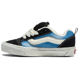 Кроссовки Vans Skateboarding Shoes Unisex Low-top Blue/black, синий/черный vn000crpjcn1 | blue/black