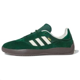 Кроссовки Adidas Puig Dark Green Ivory Gum, зеленый ie3150 | green