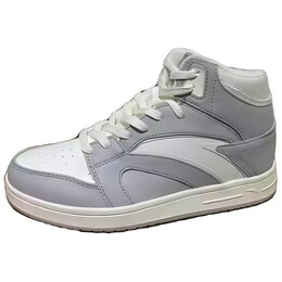 Кроссовки Anta Skateboarding Shoes Women's High-top Gray, серый/белый 122318058-3 | gray/white