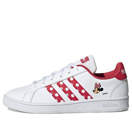 Кроссовки neo grand court Adidas, белый gz4646 | white/red