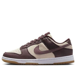 Кроссовки dunk low 'plum eclipse' Nike, мультиколор fj4734-100 | plum/coconut milk