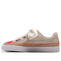 Кроссовки suede heart sneakerdrille Puma, розовый 369237-02 | pink