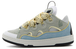 Кроссовки Lanvin Curb Синие Серые fm-skrk11-dall-p22b243