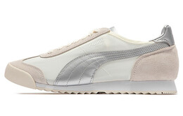 Кроссовки Puma Roma OG Nylon Metallic 'Whisper White Silver' 390635-01
