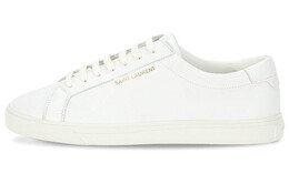 Кроссовки женские Saint Laurent Andy, белый 6068310m5009030