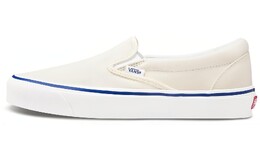 Кроссовки Vans Vault Og Classic Slip-On Lx Canvas Classic White Blue vn0a45jk0rd