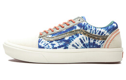 Кроссовки Vans Comfycush Old Skool Tie-Dye Sneakers vn0a3wma1s1