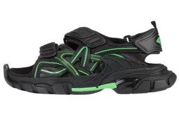 Кроссовки массивные Balenciaga Track 2.0 женские, черный 617543w3aj11030 | black