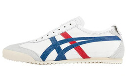 MEXICO 66 Кроссовки унисекс с низким верхом, белые/красные/синие Onitsuka Tiger 1182a134-100