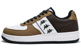 Кроссовки Kappa Skateboarding Shoes Unisex Low-top White/black/brown, коричневый k0ey5cc06cj-990a | white/brown