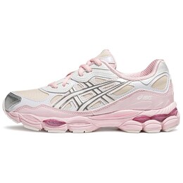 Кроссовки Asics GEL-NYC Lifestyle Shoes Unisex Low-top Silver/Pink, розовый 1203a571-100 | silver/pink