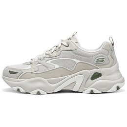 Кроссовки Skechers DLITES Lifestyle Shoes Men Low-top Grey/white, серый/черный/кремовый 232490-ofwt | gray/black/cream