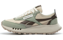Кроссовки Reebok Lifestyle Shoes Unisex Low-top Apricot/grey-green, серо-зеленый 24frc903u1g09 | apricot/grey-green