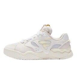 Кроссовки Fila Skateboarding Shoes Women's Low-top Fila White/Snow White, белый t12w432304aww | fila white/snow white