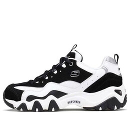Кроссовки d'lites gs white/black Skechers, белый 99999069-bkw | white/black
