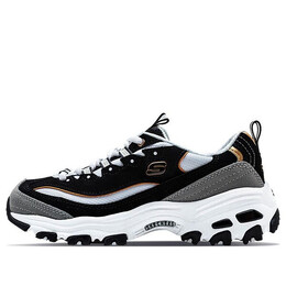 Кроссовки d'lites running shoes black/white Skechers, черный 99999745-bkgd | black/white