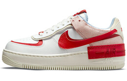 Кроссовки Nike Air Force 1 Low Shadow из потрескавшейся кожи (женские) ci0919-108