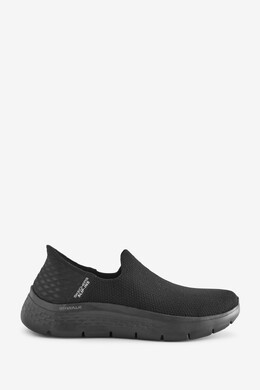 Гибкие кроссовки Go Walk с видом на закат Skechers, черный n27-829 | black