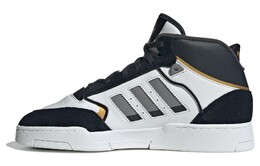 Кроссовки для скейтбординга Adidas Drop Step унисекс, Black/White if4323 | black/white