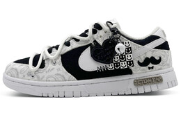 Кроссовки Nike Dunk Skateboard Shoes Women's Low-Top White dj9955-100(team131-小胡子叔叔)
