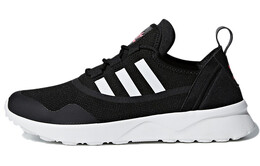 Кроссовки Adidas ZX Flux Lifestyle Women's, черный/белый cg4090