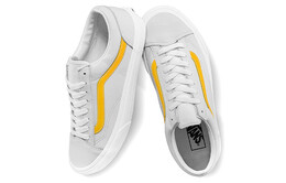 Кроссовки Style 36 Vans 'Leather Pop - Spectra Yellow' vn0a54f6a6a