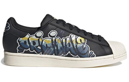 Кроссовки Adidas Originals Superstar 'Black Blue White' gw4444
