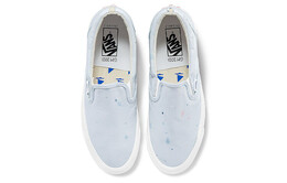Кроссовки Vans Vault Og Classic Slip-On Lx Geoff McFetridge Transcentcoastal Fog vn0a45jk92r