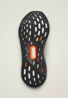 Кроссовки Adidas BY STELLA MCCARTNEY ULTRABOOST 5 Adidas, черный ad741a06f-q11 | core black crew orange charcoal