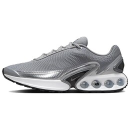 Кроссовки Nike Air Max Dn Lifestyle Shoes Women's Low-top Metallic Silver/white/black, черный hj9638-001 | metallic silver/white/black