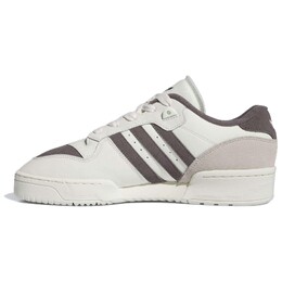 Кроссовки Adidas Rivalry Low 'Ivory Charcoal' Adidas, цвет White Gray Black id5386 | white gray black