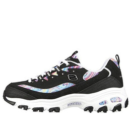 Кроссовки d'lites 'black' Skechers, черный 149789-bkmt | black/multi-color