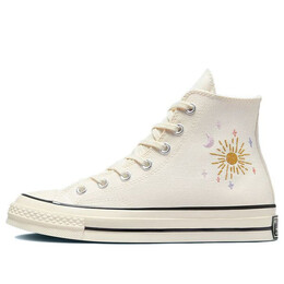 Кроссовки chuck 70 high 'mystic world - future is bright' Converse, белый 572431c | creamwhite
