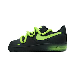 Кроссовки для скейтбординга Air Force 1 женские с низким верхом Powder Nike, цвет Rose Red dd8959-001(team106-女款韵动) | rose red