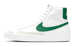 Кроссовки Nike Blazer Mid 77 White Pine Green GS da4086-115