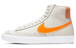 Кроссовки Nike Blazer Mid 77 Light Bone Orange Women's cz0461-001