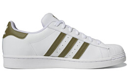 Кроссовки Adidas Superstar 'White Focus Olive' hp5501