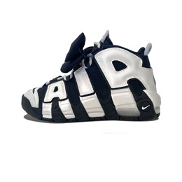 Кроссовки Nike Air More Uptempo Vintage Basketball Shoes Women's Mid-Top White dm0017-001（team122-女款暴走芭比）